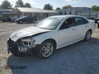 2013 Chevrolet Impala LTZ with VIN 2G1WC5E35D1223901, listed as a Copart auction lot 53278235 with 170,736 mi miles and Clean Title. Bid and sale history available at DreamBid. Image 1.