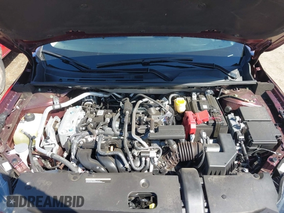 2024 Nissan Sentra SV with VIN 3N1AB8CV9RY379302, listed as a IAAI auction lot 42505057 with 4,839 mi miles and . Bid and sale history available at DreamBid. Image 10.