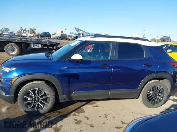 2022 Chevrolet TrailBlazer ACTIV with VIN KL79MVSL3NB124482, listed as a IAAI auction lot 41310471 with 29,085 mi miles. Bid and sale history available at carsss.com. Image 14.