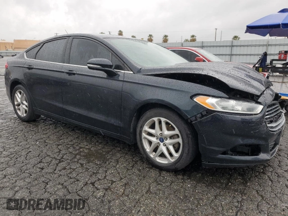 2014 Ford Fusion SE with VIN 3FA6P0H7XER330023, listed as a Copart auction lot 48658285 with 225,660 mi miles and Salvage Title. Bid and sale history available at DreamBid. Image 4.