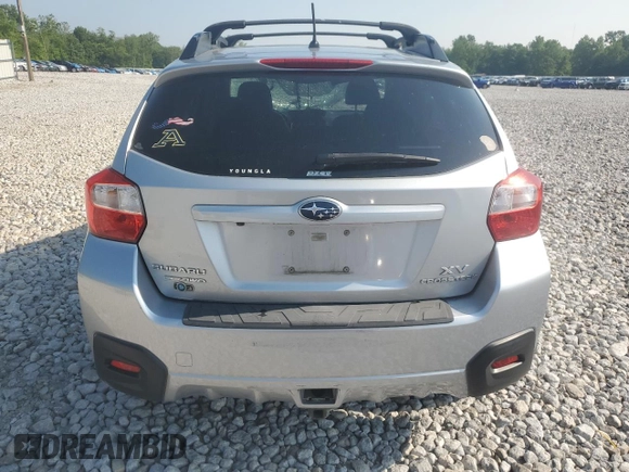 2013 Subaru Crosstrek Limited with VIN JF2GPAGCXD2213730, listed as a Copart auction lot 60269545 with 167,210 mi miles and Salvage title. Bid and sale history available at DreamBid. Image 6.
