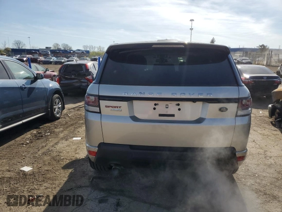 2014 Land Rover Range Rover Sport Autobiography with VIN SALWV2EF8EA330077, listed as a Copart auction lot 51722084 with 61,697 mi miles and Salvage Title. Bid and sale history available at carsss.com. Image 6.