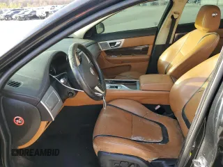 2012 Jaguar XF Portfolio with VIN SAJWA0HBXCLS24703, listed as a Copart auction lot 43380585 with 0 mi miles and Salvage Title. Bid and sale history available at carsss.com. Image 7.