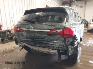 2016 Acura MDX w/Advance with VIN 5FRYD4H93GB035756, listed as a IAAI auction lot 41479717 with 81,303 mi miles. Bid and sale history available at carsss.com. Image 6.