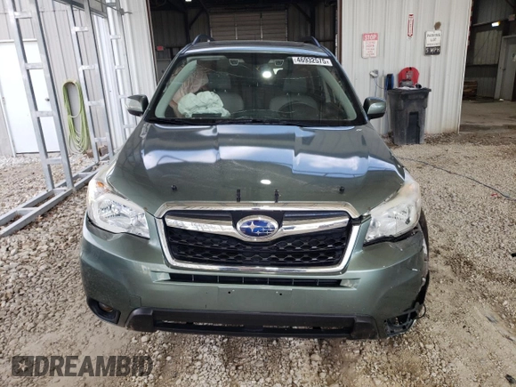 2015 Subaru Forester Touring with VIN JF2SJAWC2FH492247, listed as a Copart auction lot 46932575 with 116,077 mi miles and Salvage title. Bid and sale history available at DreamBid. Image 5.