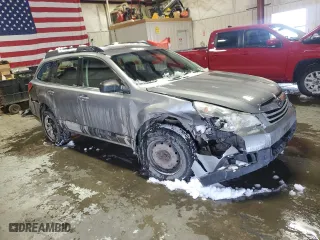 2011 Subaru Outback 2.5i with VIN 4S4BRBAC8B3392113, listed as a Copart auction lot 44448155 with 147,298 mi miles and Salvage Title. Bid and sale history available at carsss.com. Image 4.