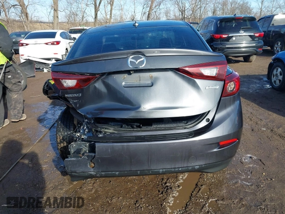 2015 Mazda 3 i Grand Touring with VIN 3MZBM1W72FM161332, listed as a IAAI auction lot 41491976 with 221,542 mi miles and . Bid and sale history available at DreamBid. Image 16.