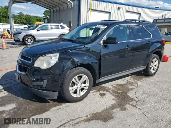2013 Chevrolet Equinox LT with VIN 2GNFLEEK7D6273014, listed as a Copart auction lot 55667085 with 135,146 mi miles and Salvage Title. Bid and sale history available at DreamBid. Image 1.