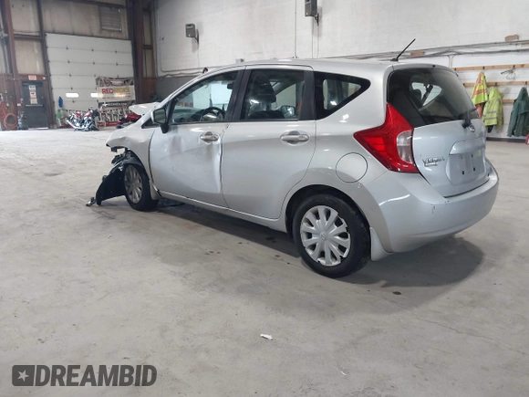 2015 Nissan Note S with VIN 3N1CE2CP9FL375354, listed as a IAAI auction lot 42333993 with 95,452 mi miles and . Bid and sale history available at DreamBid. Image 3.