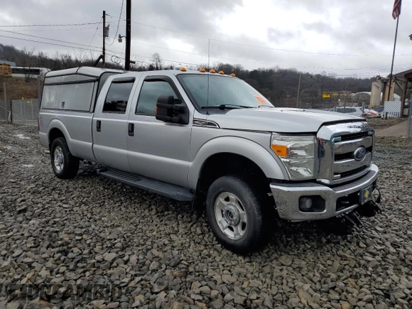 2012 Ford Super Duty F-250 SRW XL with VIN 1FT7W2B64CED01968, listed as a Copart auction lot 42160285 with Not Provided miles and Salvage Title. Bid and sale history available at carsss.com. Image 4.