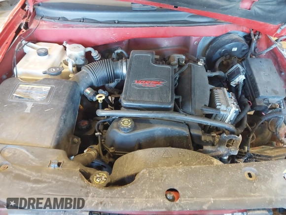 2002 Chevrolet TrailBlazer LTZ with VIN 1GNDT13S922185076, listed as a IAAI auction lot 42018561 with Not Provided miles and . Bid and sale history available at DreamBid. Image 10.