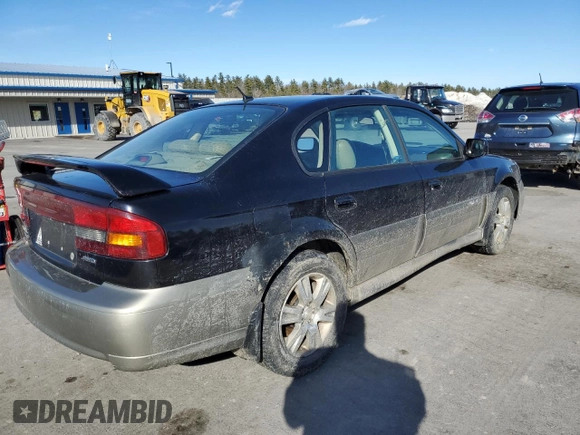 2004 Subaru Legacy Outback with VIN 4S3BE896147209227, listed as a Copart auction lot 47612575 with 198,109 mi miles and Salvage title. Bid and sale history available at DreamBid. Image 3.
