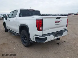 2020 GMC Sierra 1500 Elevation with VIN 3GTU9CET0LG333388, listed as a IAAI auction lot 41621616 with 107,884 mi miles. Bid and sale history available at carsss.com. Image 3.