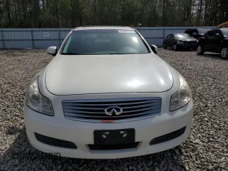 2007 Infiniti G35 with VIN JNKBV61F27M801613, listed as a Copart auction lot 53402355 with Not Provided miles and Clean Title. Bid and sale history available at carsss.com. Image 5.