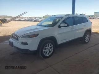 2017 Jeep Cherokee Latitude с VIN 1C4PJMCS8HW619129, выставлен на аукционе Copart как лот 60885185 с пробегом 77 964 миль миль и Списание • Salvage title. История ставок и продаж доступна на DreamBid. Изображение 1.