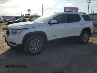 2018 GMC Acadia SLE with VIN 1GKKNSLAXJZ153531, listed as a Copart auction lot 82552974 with 126,986 mi miles and Salvage Title. Bid and sale history available at carsss.com. Image 1.