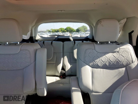2025 Ford Explorer Platinum with VIN 1FMWK8HC2SGB58993, listed as a Copart auction lot 58005875 with 4,917 mi miles and Salvage title. Bid and sale history available at DreamBid. Image 10.