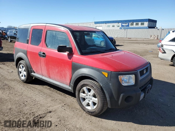 2006 Honda Element with VIN 5J6YH27386L015631, listed as a Copart auction lot 45895825 with 64,035 mi miles and Clean Title. Bid and sale history available at DreamBid. Image 4.