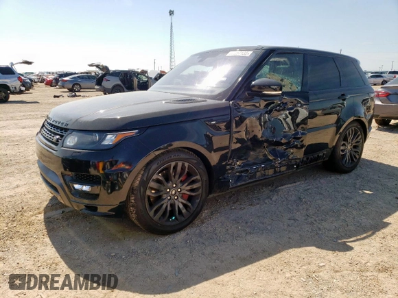2016 Land Rover Range Rover Sport HSE z VIN SALWS2PF9GA100704, wystawiony jako Copart lot #60357135 z przebiegiem 70 627 mil mil oraz Szkoda całkowita • Salvage title. Historia ofert i sprzedaży dostępna na DreamBid. Obrazek 1.