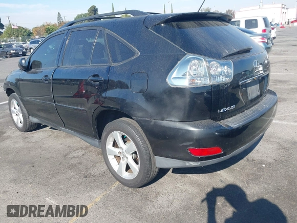 2004 Lexus RX 330 with VIN JTJGA31U940009748, listed as a IAAI auction lot 40813073 with 172,571 mi miles. Bid and sale history available at carsss.com. Image 3.