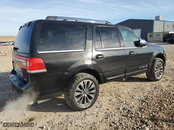 2016 Lincoln Navigator Select with VIN 5LMJJ2HT3GEL05459, listed as a Copart auction lot 82017644 with 397,752 mi miles and Clean Title. Bid and sale history available at carsss.com. Image 3.