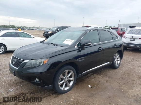 2012 Lexus RX with VIN 2T2ZK1BA1CC079357, listed as a IAAI auction lot 41878751 with 153,466 mi miles and . Bid and sale history available at carsss.com. Image 18.