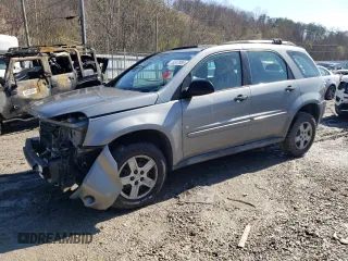 2006 Chevrolet Equinox LS with VIN 2CNDL23FX66082853, listed as a Copart auction lot 50337885 with 0 mi miles and Salvage Title. Bid and sale history available at carsss.com. Image 1.