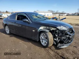 2013 BMW 3 Series 328i xDrive with VIN WBAKF3C55DJ385780, listed as a Copart auction lot 47633945 with 123,367 mi miles and Salvage Title. Bid and sale history available at carsss.com. Image 4.