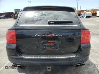 2004 Porsche Cayenne Turbo with VIN WP1AC29P34LA91937, listed as a Copart auction lot 51818485 with 113,511 mi miles and Clean Title. Bid and sale history available at carsss.com. Image 6.
