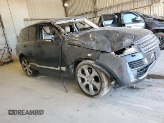 2017 Land Rover Range Rover с VIN SALGS2FE3HA324579, выставлен на аукционе Copart как лот 56676585 с пробегом Не указан миль и Списание • Salvage title. История ставок и продаж доступна на DreamBid. Изображение 4.