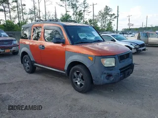 2005 Honda Element LX with VIN 5J6YH18325L010593, listed as a IAAI auction lot 41931020 with 208,741 mi miles and . Bid and sale history available at DreamBid. Image 1.