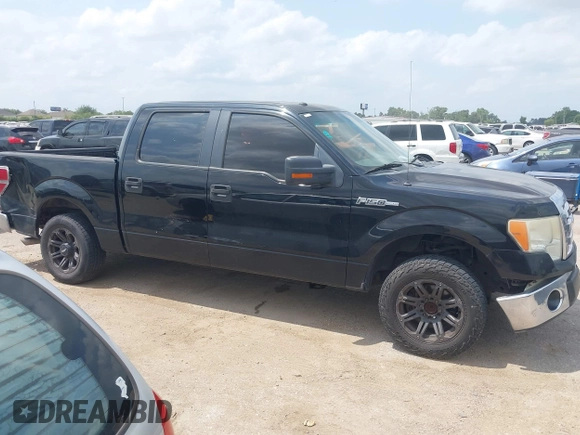 2009 Ford F-150 XL with VIN 1FTRW12819FA40676, listed as a IAAI auction lot 42292855 with Not provided miles and . Bid and sale history available at DreamBid. Image 13.