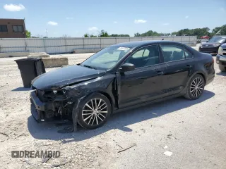 2016 Volkswagen Jetta Sport with VIN 3VWD17AJ7GM259250, listed as a Copart auction lot 61937035 with 120,906 mi miles and Salvage title. Bid and sale history available at DreamBid. Image 1.