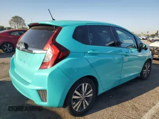 2015 Honda Fit EX-L with VIN 3HGGK5H83FM762505, listed as a Copart auction lot 52336565 with 100,085 mi miles and Clean Title. Bid and sale history available at carsss.com. Image 3.
