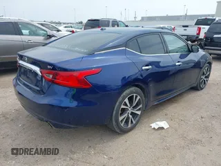 2016 Nissan Maxima S with VIN 1N4AA6AP4GC445341, listed as a IAAI auction lot 41890630 with 121,115 mi miles and . Bid and sale history available at DreamBid. Image 4.