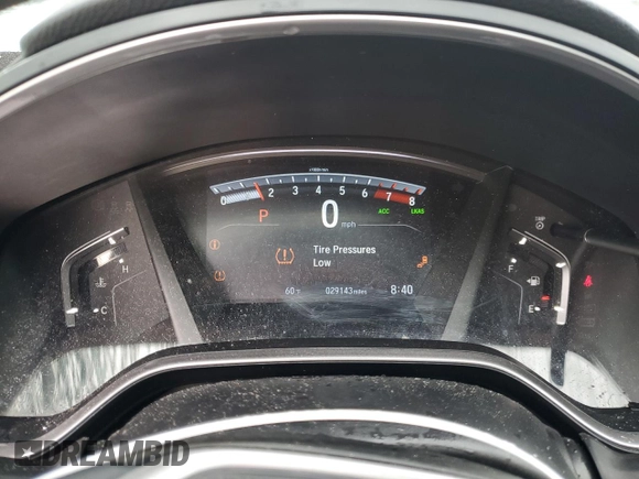 2020 Honda CR-V EX-L with VIN 2HKRW2H83LH693293, listed as a Copart auction lot 51828465 with 29,143 mi miles and Salvage Title. Bid and sale history available at carsss.com. Image 9.