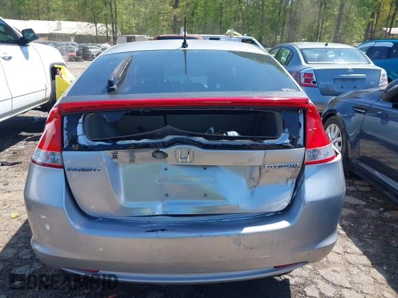 2010 Honda Insight EX with VIN JHMZE2H75AS013109, listed as a IAAI auction lot 41976886 with 226,434 mi miles and . Bid and sale history available at DreamBid. Image 6.