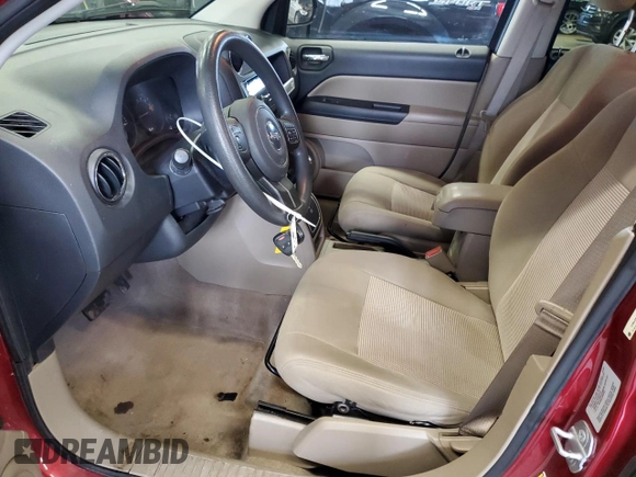 2015 Jeep Compass Sport with VIN 1C4NJCBB3FD118399, listed as a Copart auction lot 44059295 with 206,311 mi miles and Clean Title. Bid and sale history available at carsss.com. Image 7.
