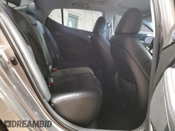 2015 Kia Optima SXL Turbo with VIN 5XXGR4A61FG431419, listed as a Copart auction lot 53949205 with 92,330 mi miles and Salvage title. Bid and sale history available at DreamBid. Image 10.