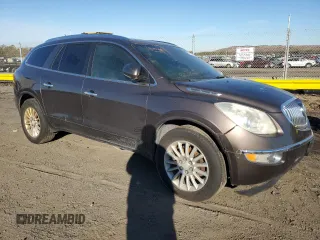 2011 Buick Enclave CX with VIN 5GAKVAED6BJ101134, listed as a Copart auction lot 77822154 with Not Provided miles and Salvage Title. Bid and sale history available at DreamBid. Image 4.