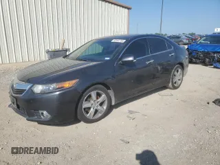 2014 Acura TSX Technology z VIN JH4CU2F66EC000971, wystawiony jako Copart lot #52442755 z przebiegiem 166 076 mil mil oraz Szkoda całkowita • Salvage title. Historia ofert i sprzedaży dostępna na DreamBid. Obrazek 1.