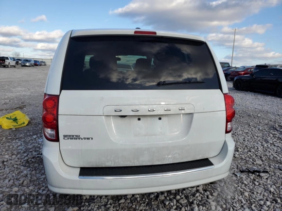 2017 Dodge Grand Caravan SE with VIN 2C4RDGBG1HR646616, listed as a Copart auction lot 87414584 with 80,318 mi miles and Salvage Title. Bid and sale history available at DreamBid. Image 6.