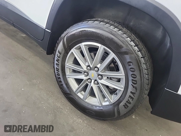 2022 Chevrolet Traverse LT Cloth with VIN 1GNERGKW4NJ158307, listed as a IAAI auction lot 42708260 with 60,990 mi miles and . Bid and sale history available at DreamBid. Image 8.