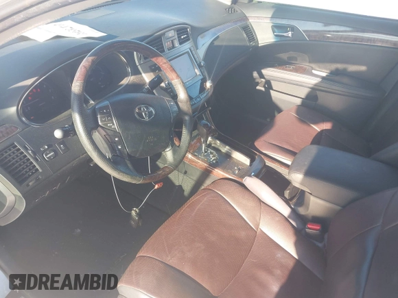 2012 Toyota Avalon with VIN 4T1BK3DB9CU471007, listed as a IAAI auction lot 41478581 with 17,606 mi miles and . Bid and sale history available at DreamBid. Image 5.