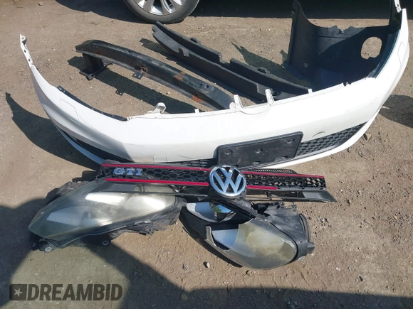 2010 Volkswagen Golf GTI with VIN WVWGV7AJ0AW245797, listed as a IAAI auction lot 42563626 with 127,932 mi miles and . Bid and sale history available at DreamBid. Image 12.