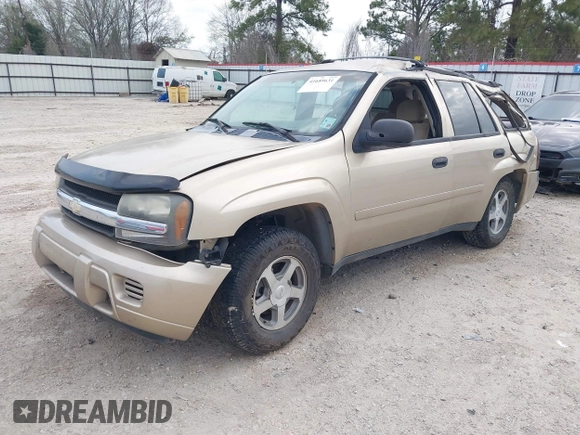 2006 Chevrolet TrailBlazer LS with VIN 1GNDS13S662284074, listed as a IAAI auction lot 41689631 with 192,598 mi miles and . Bid and sale history available at DreamBid. Image 18.