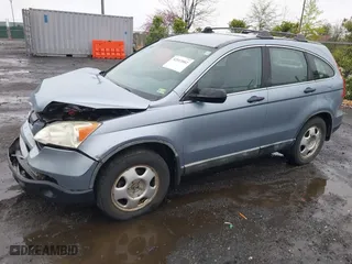2008 Honda CR-V LX with VIN 5J6RE48328L048201, listed as a IAAI auction lot 42012002 with 166,876 mi miles. Bid and sale history available at carsss.com. Image 14.