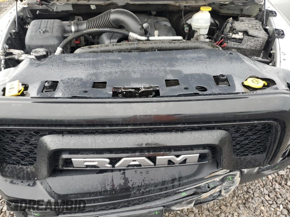 2018 Ram 1500 Rebel with VIN 1C6RR7YT9JS109185, listed as a Copart auction lot 61168115 with 121,482 mi miles and Salvage title. Bid and sale history available at DreamBid. Image 11.