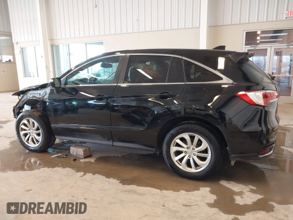2017 Acura RDX with VIN 5J8TB4H36HL020102, listed as a IAAI auction lot 41463764 with 55,172 mi miles. Bid and sale history available at carsss.com. Image 15.