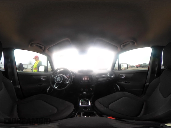 2018 Jeep Renegade Upland with VIN ZACCJBAB9JPJ56911, listed as a IAAI auction lot 41420839 with 48,633 mi miles and . Bid and sale history available at DreamBid. Image 19.
